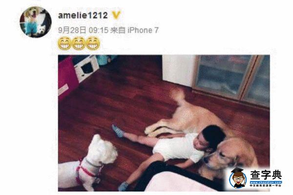 主持人李晨nic疑似被曝出軌嫩模 主持人李晨老婆趙瓊個人資料3