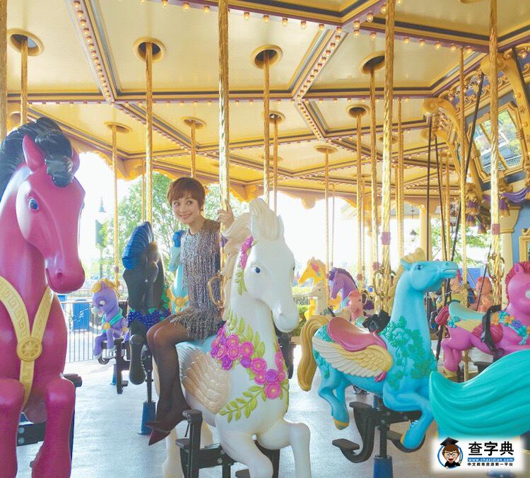 孫儷穿恨天高迪斯尼玩一天 卻遭網友吐侮辱2