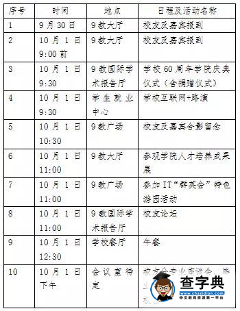 成理工信息科學與技術學院60周年校慶2