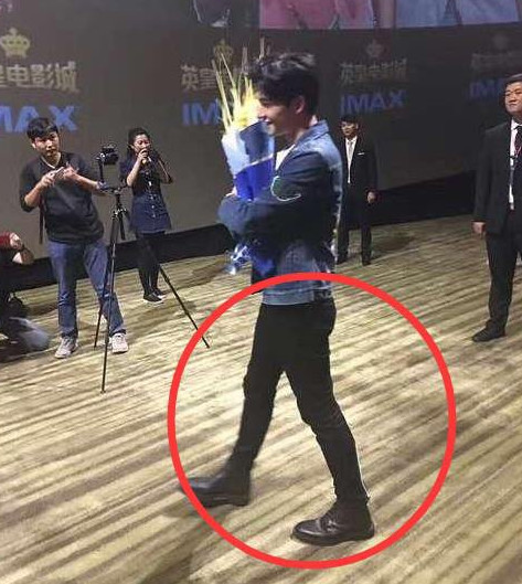 楊洋穿增高鞋身材還是五五開 楊洋張翰相差3厘米相差甚遠4