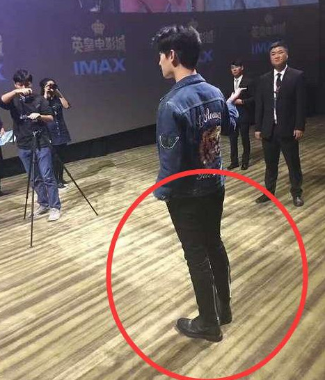楊洋穿增高鞋身材還是五五開 楊洋張翰相差3厘米相差甚遠3