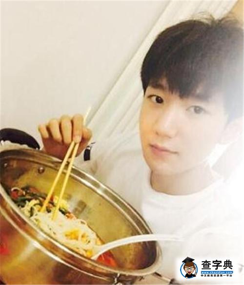 王源男扮女裝竟然這么美！2