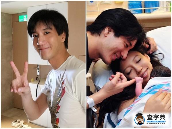 王力宏分享二度當爹感受  床邊看小女兒睡臉：像日出一樣神奇1