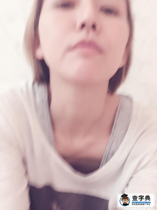 孫燕姿渣自拍仍不失女神范 胸部小被吐槽1