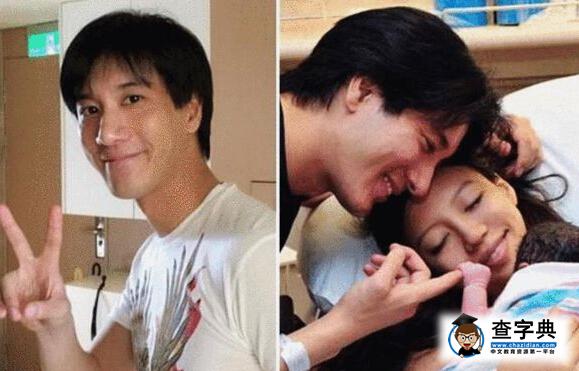 王力宏看小女兒睡臉 感嘆像日出一樣神奇1