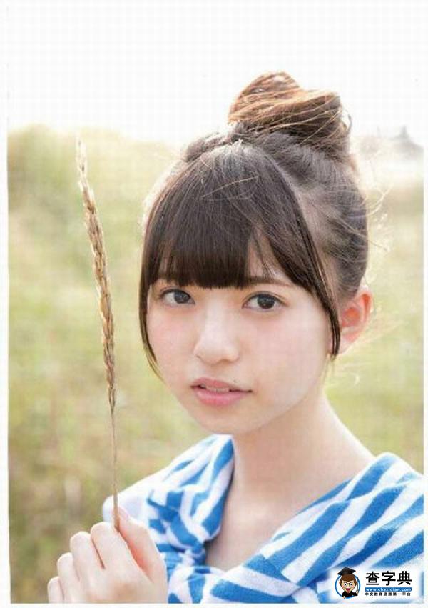 日本“被神選中的美少女”遭吐槽：不如鞠婧祎2