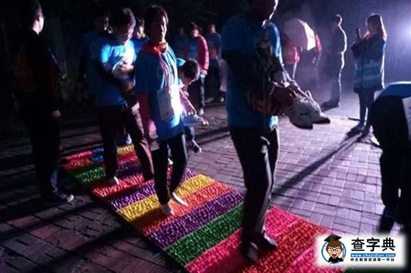 【暖心公益】鐵大學子公益路上風雨無阻6