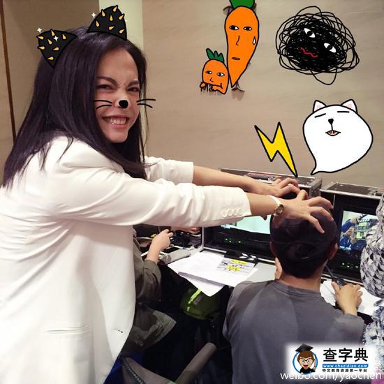 姚晨嗆噴子：好想拿把剪子把長舌頭都剪短1