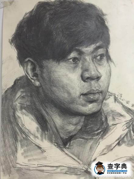 鄧超曬17歲時畫作 網友不信：你叫王磊嗎4