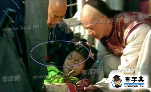 《還珠格格》從小看到大，這些穿幫鏡頭你注意到過嗎？1