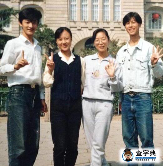 高中時長這樣！黃曉明青澀舊照曝光 從小就星味兒十足1
