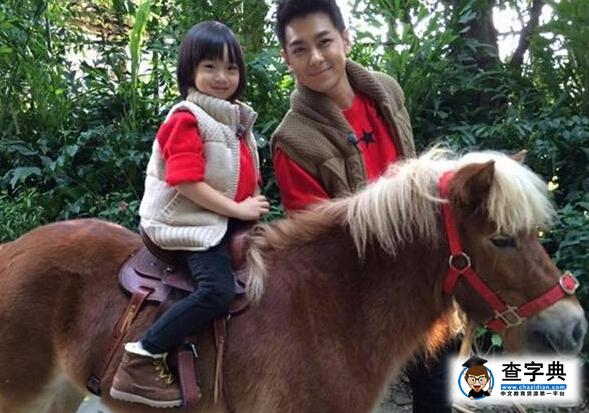 7歲Kimi學會騎馬 林志穎感嘆兒子三年飛速成長(圖)1