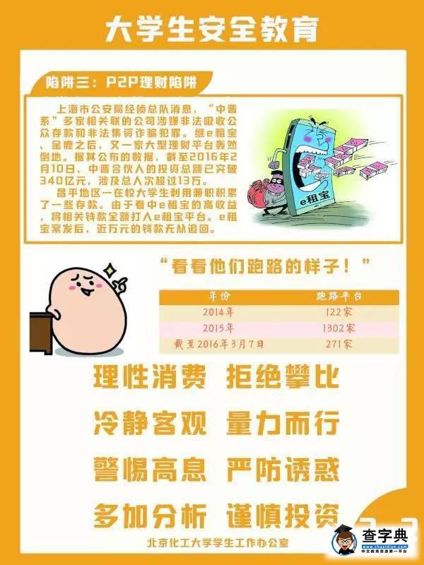 【安全教育】北化專屬大學生安全教育系列漫畫來啦！35