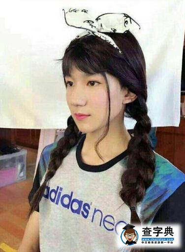 厲害了我的源！王源女裝扮相曝光 秒殺一大票美女(圖)1
