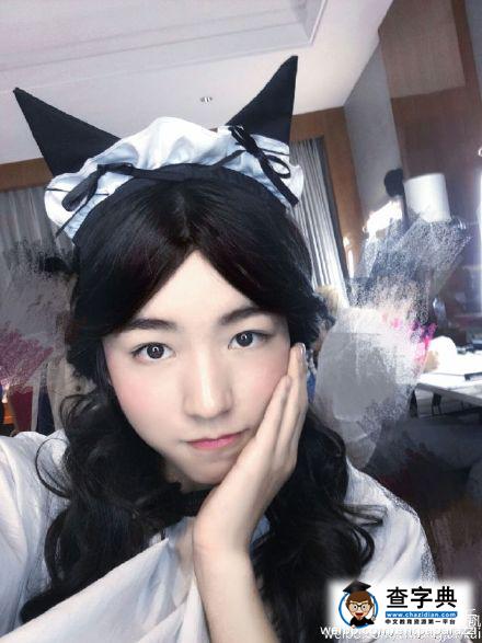 TFGirls要出道了？ TFBOYS全員女裝照曝光【圖】2