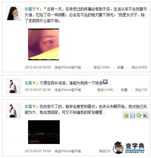 張馨予曬自拍撞臉范冰冰 解釋后仍遭狂吐槽8