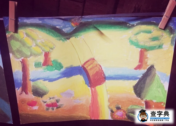 陳赫曬畫作太抽象 網友吐槽：這是什么鬼1