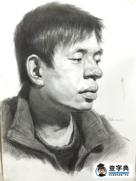 鄧超曬17歲時畫作 網友不信：你叫王磊嗎8