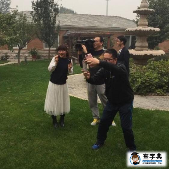 福原愛夫婦做客王楠家 莊園式豪宅搶鏡(圖)7