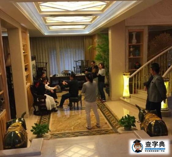 福原愛夫婦做客王楠家 莊園式豪宅搶鏡(圖)6