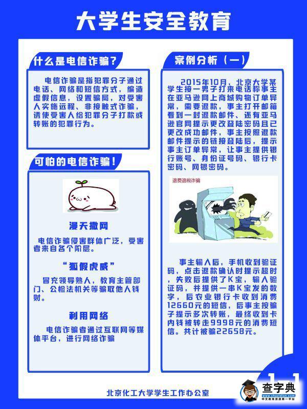 【安全教育】北化專屬大學生安全教育系列漫畫來啦！26