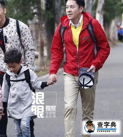 蔡國慶現任老婆秦娟曝光 或上爸爸去哪兒第四季2