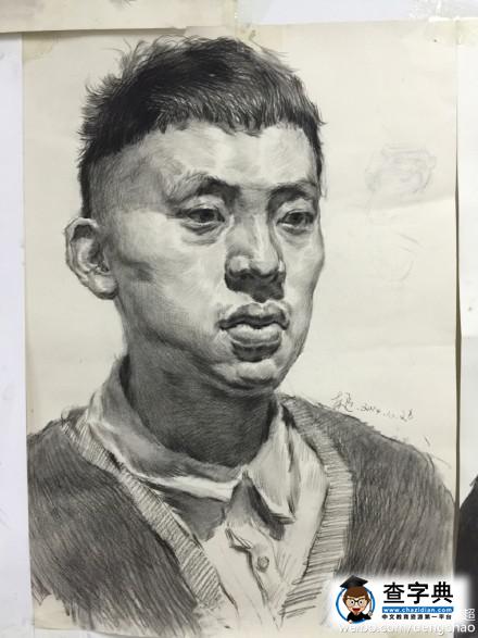 鄧超曬17歲時畫作 網友不信：你叫王磊嗎9