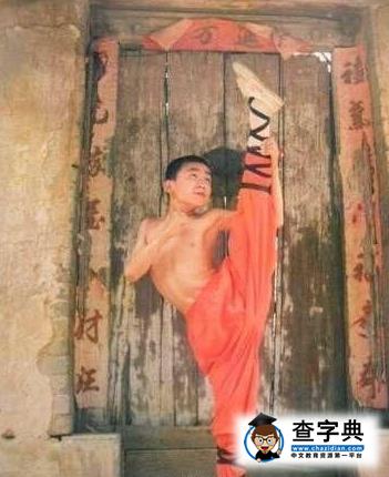 王寶強少林寺習武舊照曝光 眼神犀利姿勢標準(圖)2