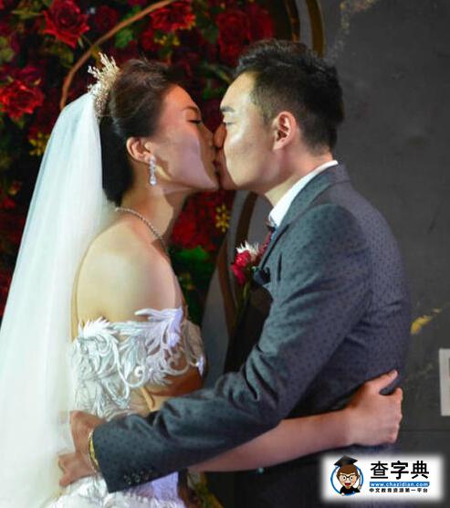 奧運冠軍許安琪大婚 惠若琪變身超美伴娘(圖)1