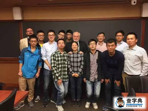 大驚喜！新晉化學諾獎得主為川大9學子“開小灶”2
