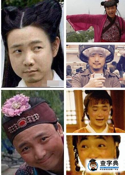 徐崢曬女裝照遭吐槽 畫面太美不忍直視1