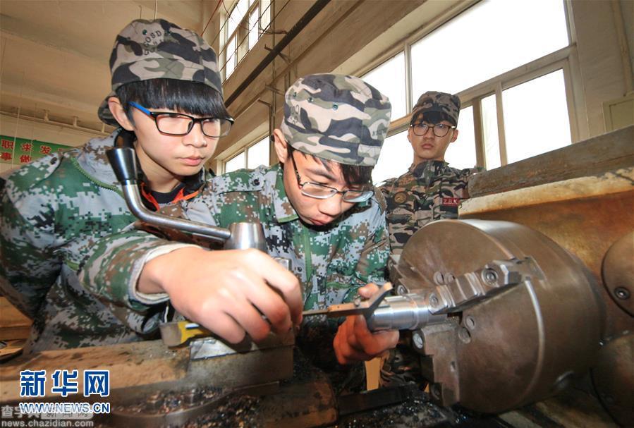 訂單式職業教育助農村學子就業1