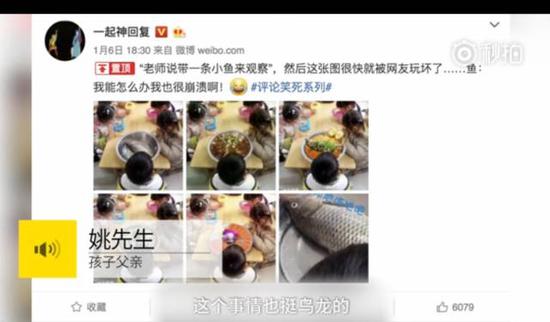 “帶錯魚孩子”成網紅 父親：鯉魚難吃就給他玩4