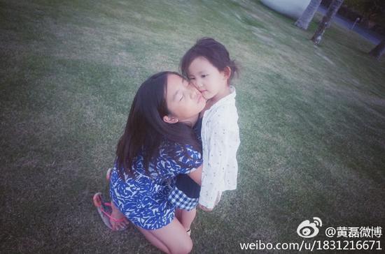 黃磊曬愛女多多度假照 多才多藝讀國際學校1