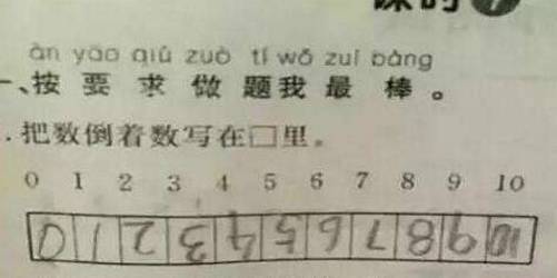 一小學生考了倒數第一，寫了篇期末總結，老師氣暈...3