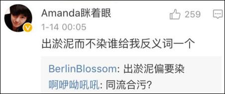 紐約高中中文試卷流出 中國網友自稱學到假中文18