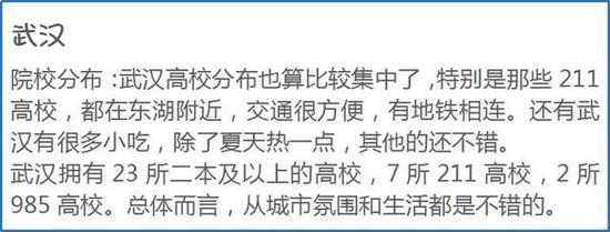 你知道到底為什么要去大城市讀大學嗎？9