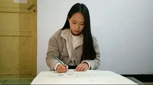 太逼真！女學生手繪人體解剖圖似印刷體(圖)3