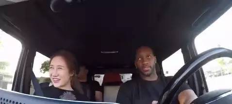 麥蒂化身老司機去拉專車 中國妹子說愛科比他心碎了! 1