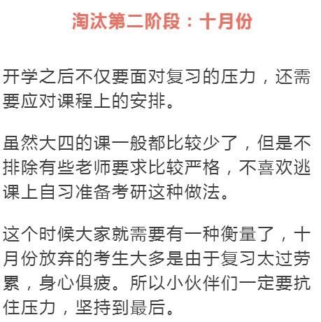 即將進入考研“淘汰期”，你準備好了嗎？3