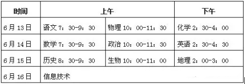 煙臺2017中考成績查詢方式公布1