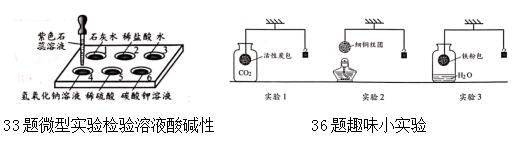 2017年北京中考化學試題評析 6