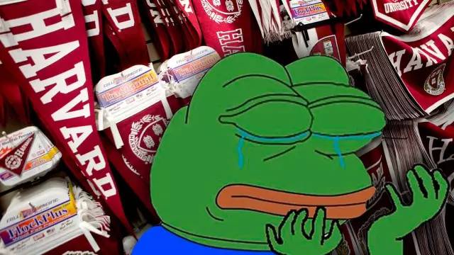美國哈佛大學新生因發表情包被開除1