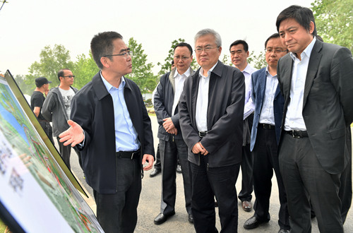 北京外國語大學與合肥市人民政府簽署戰略合作協議4