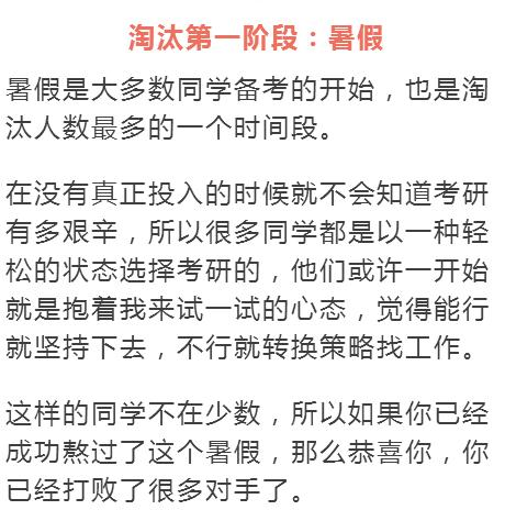 即將進入考研“淘汰期”，你準備好了嗎？2