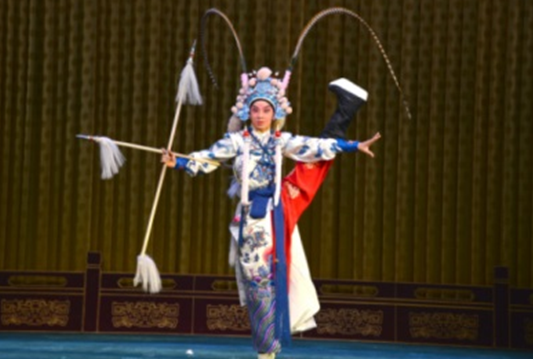武生英姿 意氣風發：北京戲曲藝術職業學院許周熠1