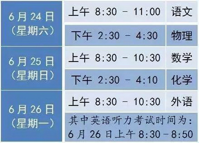 2017北京中考政策三大變化解讀 6