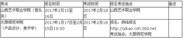 龍巖學院2017年藝術類專業校考招生簡章2