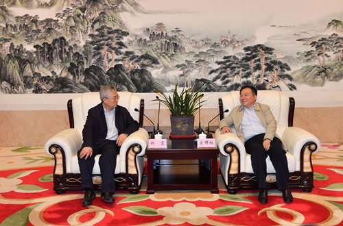 北京外國語大學與合肥市人民政府簽署戰略合作協議1