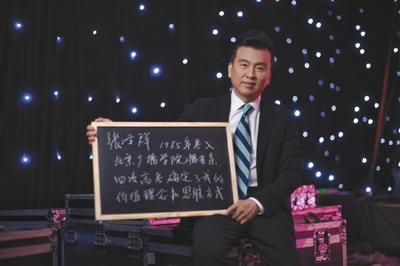 央視主持人：4次高考才考上 被鄰居調侃“大”學生1